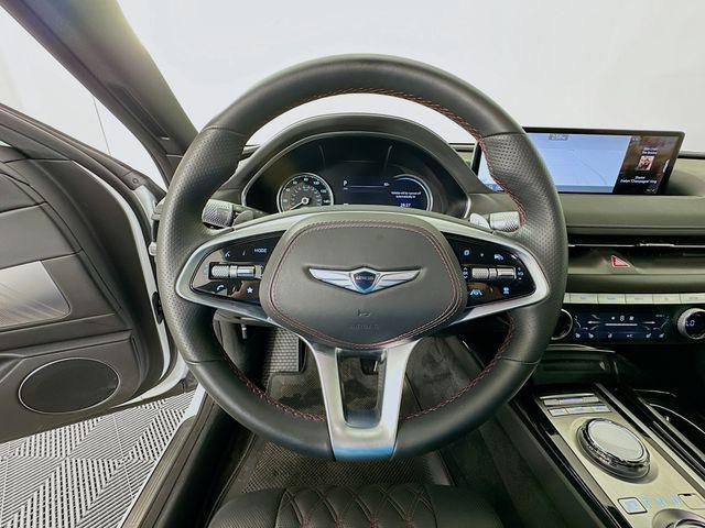 used 2024 Genesis G80 car, priced at $60,671