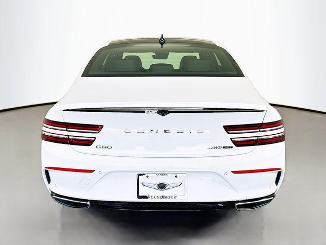 used 2024 Genesis G80 car, priced at $60,671