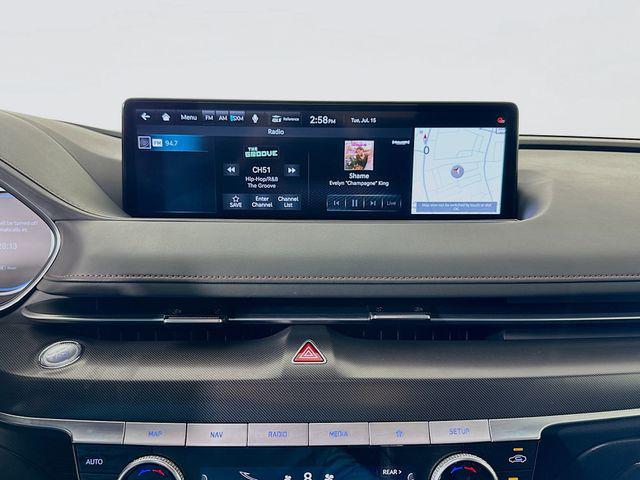 used 2024 Genesis G80 car, priced at $60,671