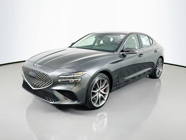 new 2025 Genesis G70 car, priced at $47,235