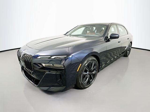 used 2023 BMW 740 car, priced at $67,781