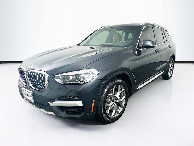 used 2021 BMW X3 car, priced at $30,753