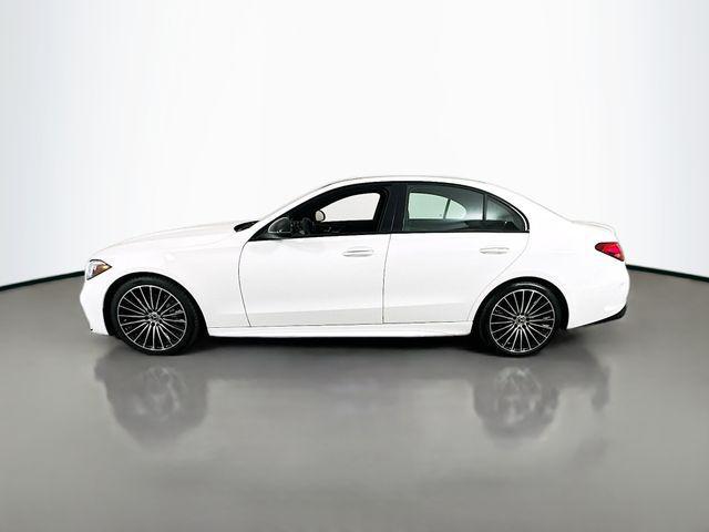 used 2023 Mercedes-Benz C-Class car, priced at $36,890