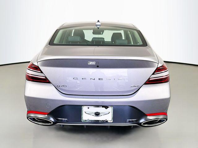 new 2026 Genesis G70 car, priced at $47,595