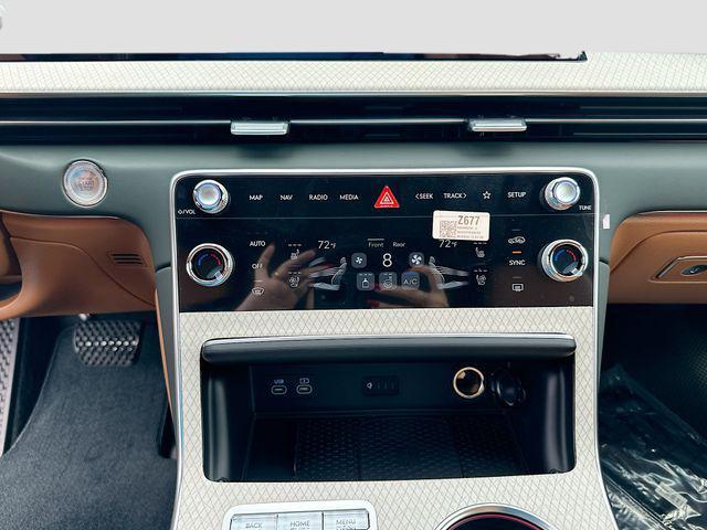 new 2025 Genesis GV80 car, priced at $82,645
