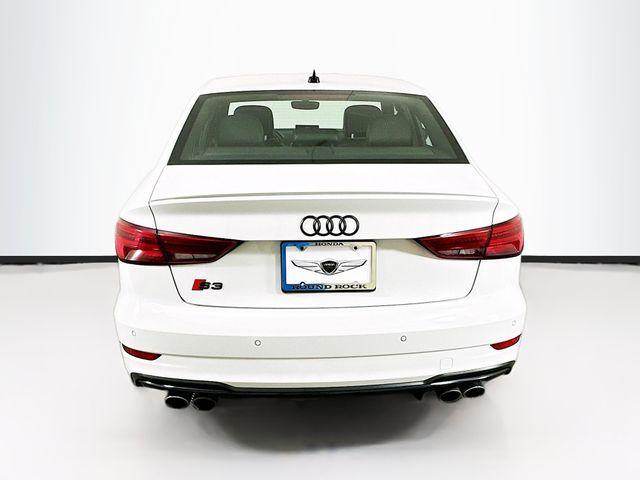 used 2020 Audi S3 car, priced at $27,389