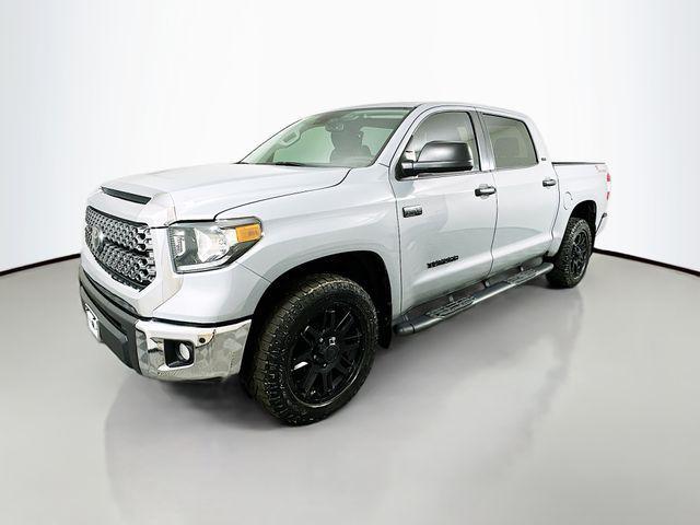 used 2021 Toyota Tundra car, priced at $35,154