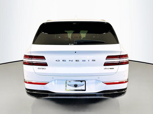 new 2026 Genesis GV80 car, priced at $84,475
