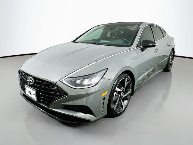 used 2023 Hyundai Sonata car, priced at $21,890