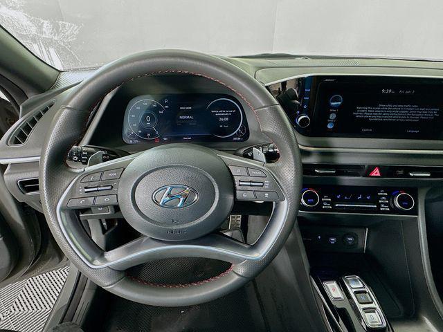 used 2023 Hyundai Sonata car, priced at $21,890