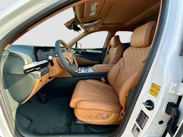 new 2025 Genesis GV80 car, priced at $82,855