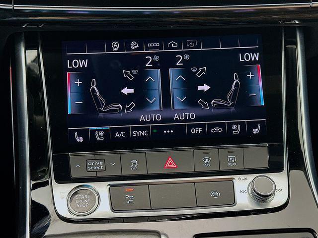used 2021 Audi Q8 car, priced at $44,042