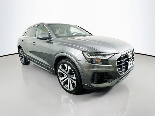 used 2021 Audi Q8 car, priced at $44,042