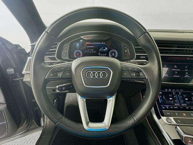 used 2021 Audi Q8 car, priced at $44,042