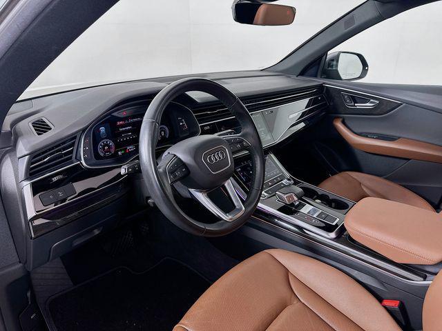 used 2021 Audi Q8 car, priced at $44,042