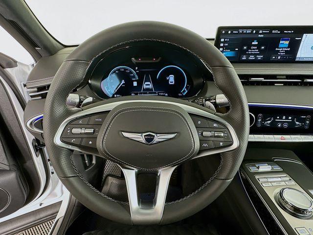 new 2025 Genesis GV70 car, priced at $70,110