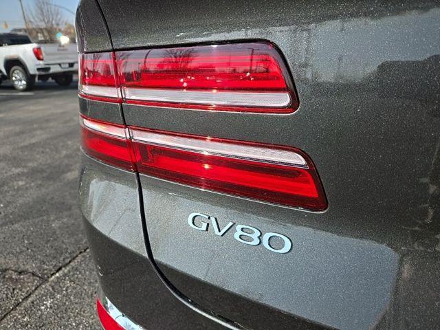 new 2025 Genesis GV80 car, priced at $68,900