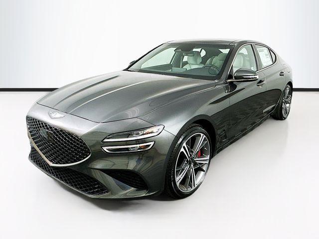 new 2025 Genesis G70 car, priced at $48,525