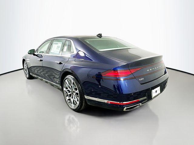 new 2026 Genesis G90 car, priced at $105,210