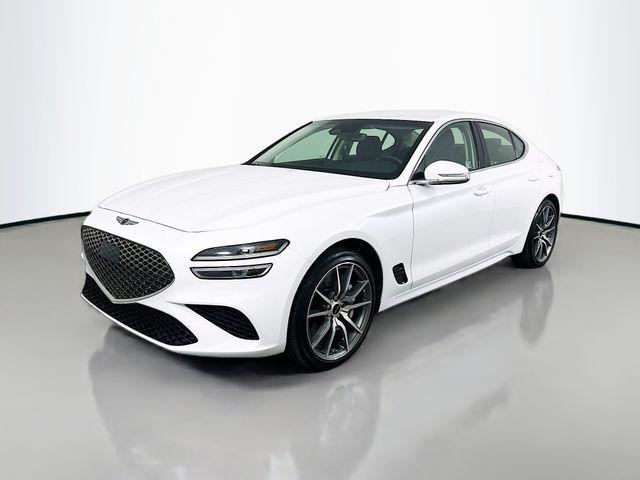 used 2025 Genesis G70 car, priced at $38,363