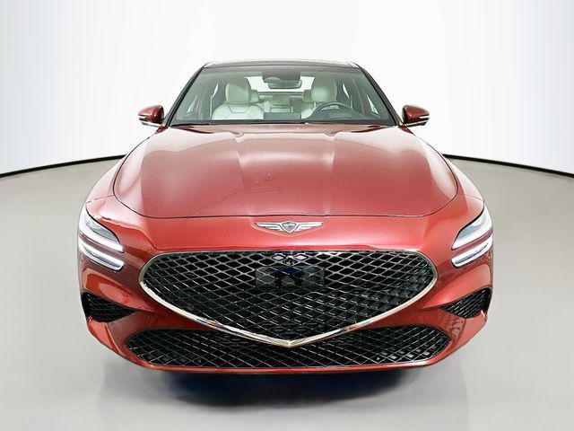 used 2025 Genesis G70 car, priced at $53,998