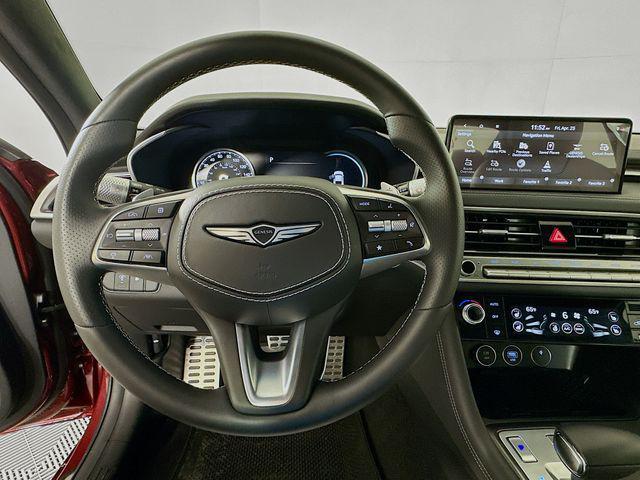 used 2025 Genesis G70 car, priced at $53,998