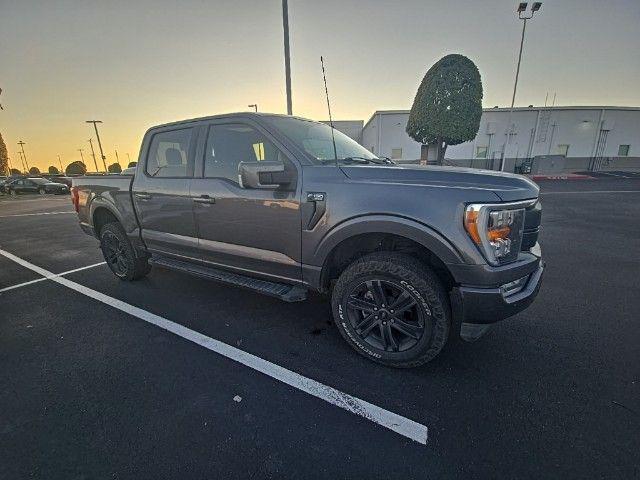used 2021 Ford F-150 car, priced at $37,605