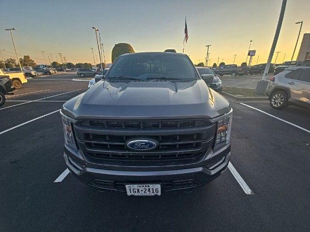 used 2021 Ford F-150 car, priced at $37,605