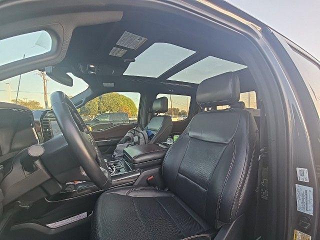 used 2021 Ford F-150 car, priced at $37,605