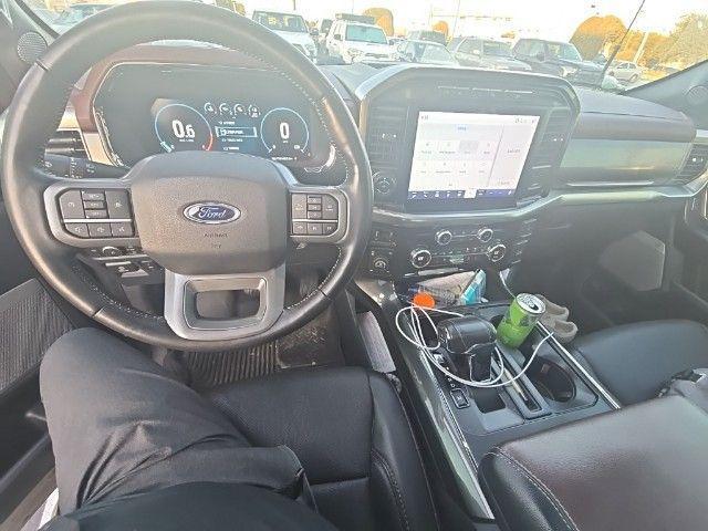 used 2021 Ford F-150 car, priced at $37,605