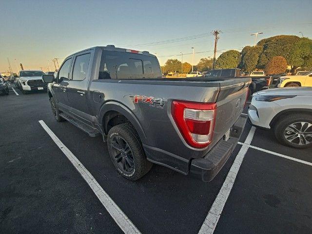 used 2021 Ford F-150 car, priced at $37,605
