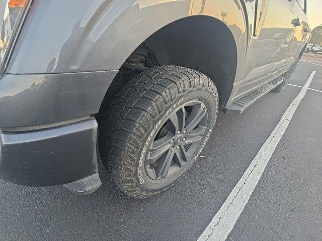 used 2021 Ford F-150 car, priced at $37,605