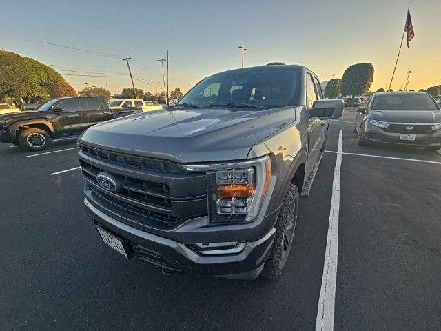 used 2021 Ford F-150 car, priced at $37,605