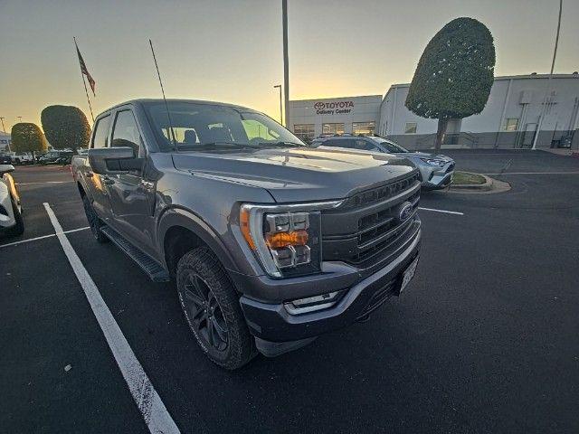 used 2021 Ford F-150 car, priced at $37,605