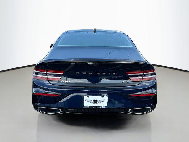 new 2025 Genesis G80 car, priced at $70,525