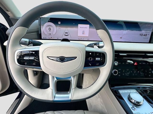 new 2025 Genesis G80 car, priced at $70,525