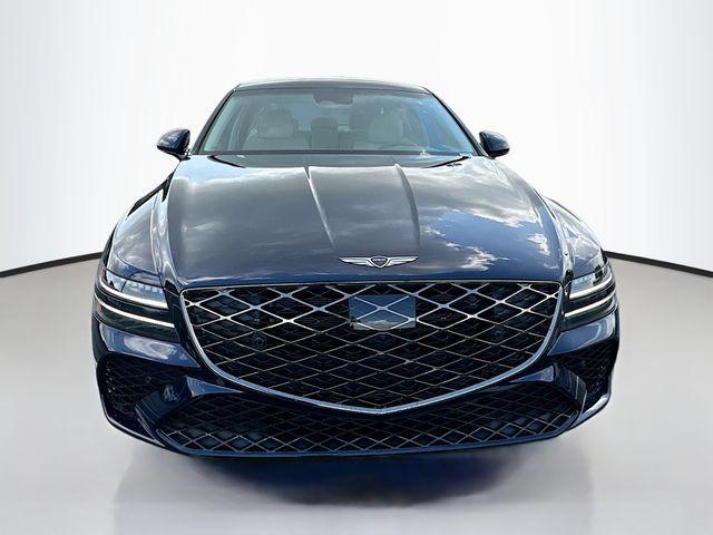 new 2025 Genesis G80 car, priced at $70,525