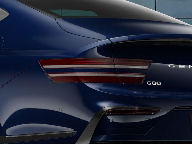 new 2025 Genesis G80 car, priced at $70,525