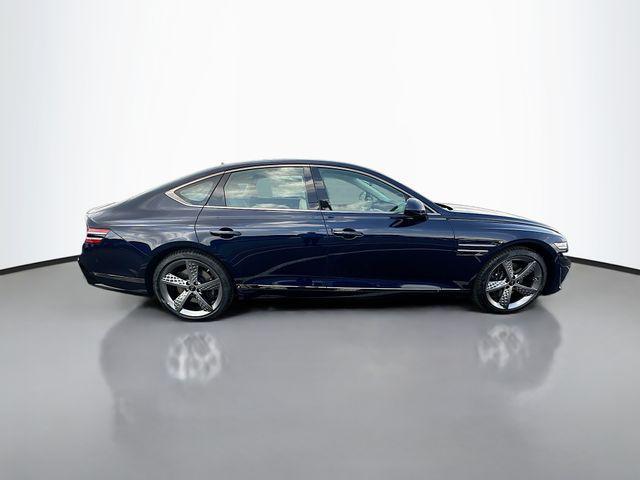 new 2025 Genesis G80 car, priced at $70,525