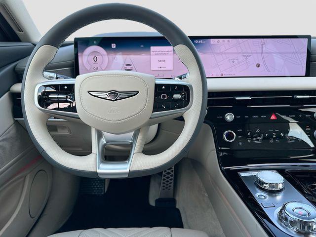 new 2025 Genesis G80 car, priced at $70,525
