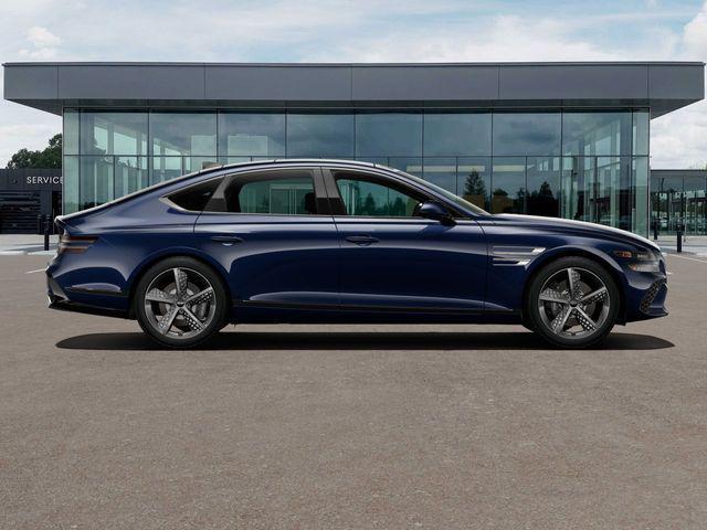 new 2025 Genesis G80 car, priced at $70,525