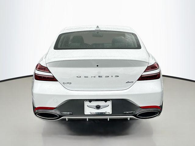 new 2026 Genesis G70 car, priced at $46,500