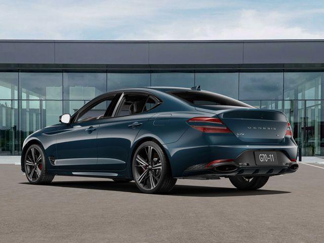 new 2025 Genesis G70 car, priced at $52,695