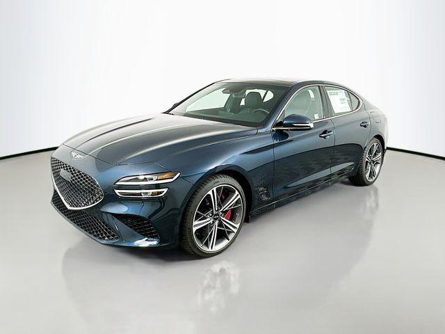 new 2025 Genesis G70 car, priced at $52,695