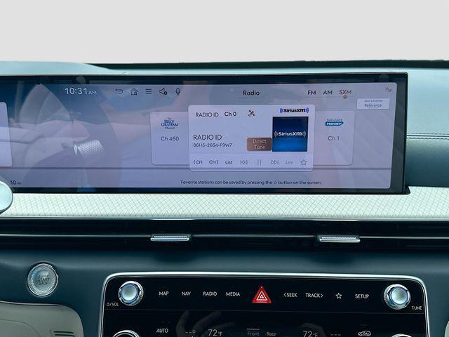 new 2025 Genesis GV80 car, priced at $82,600