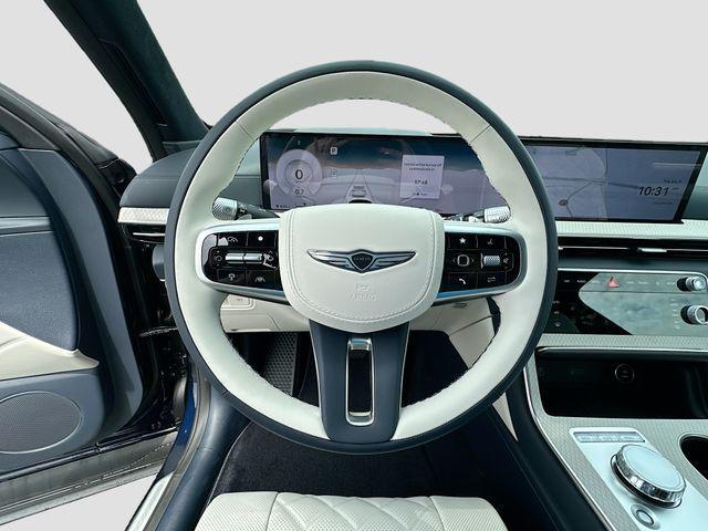 new 2025 Genesis GV80 car, priced at $82,600