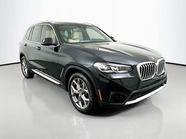 used 2024 BMW X3 car, priced at $45,997