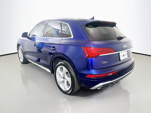 used 2022 Audi Q5 car, priced at $28,036