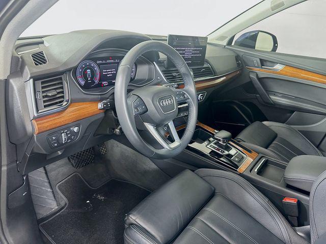used 2022 Audi Q5 car, priced at $28,036