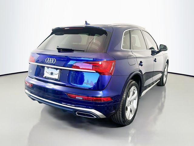 used 2022 Audi Q5 car, priced at $28,036